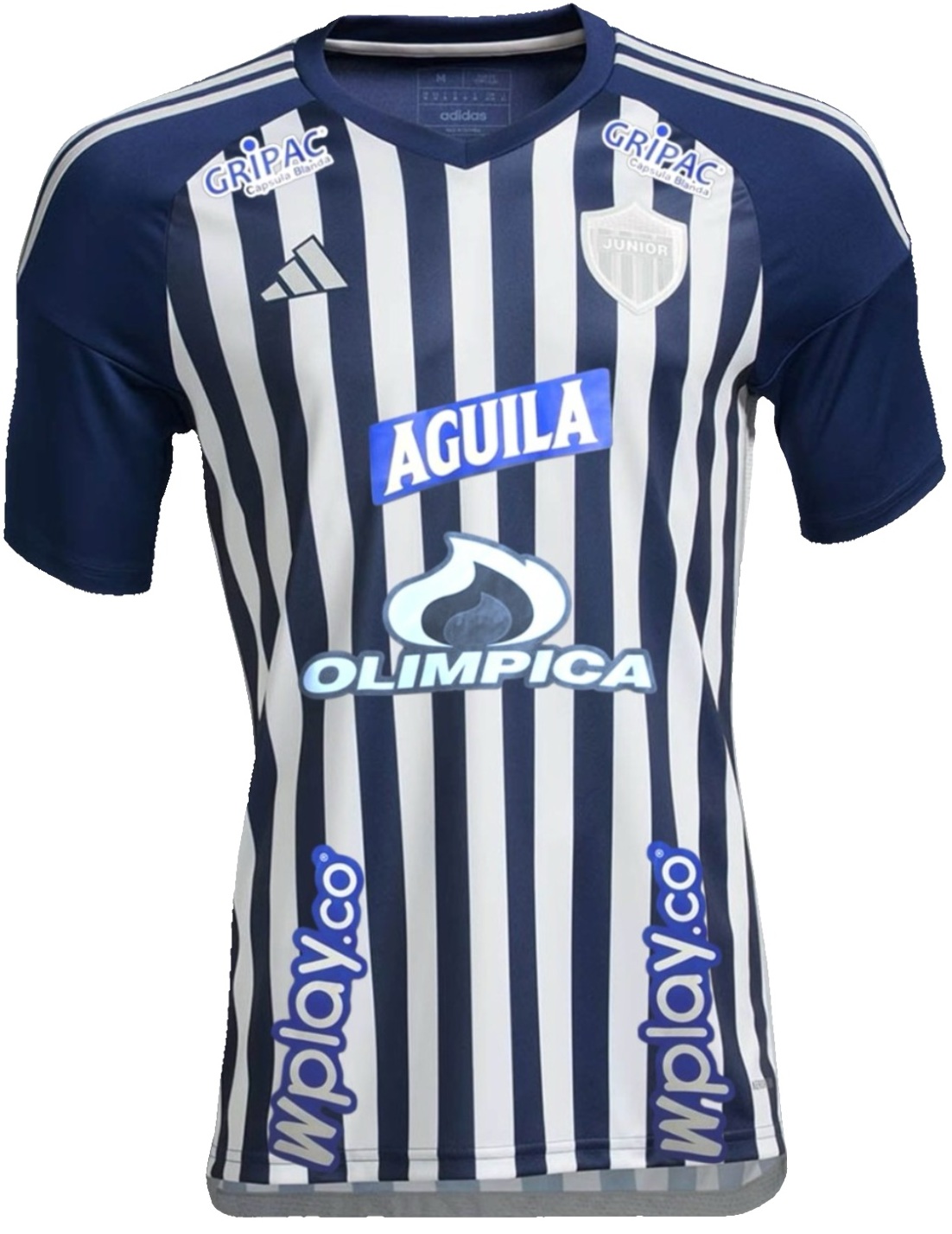 Camisa II Junior Barranquilla 2024 Adidas oficial 
